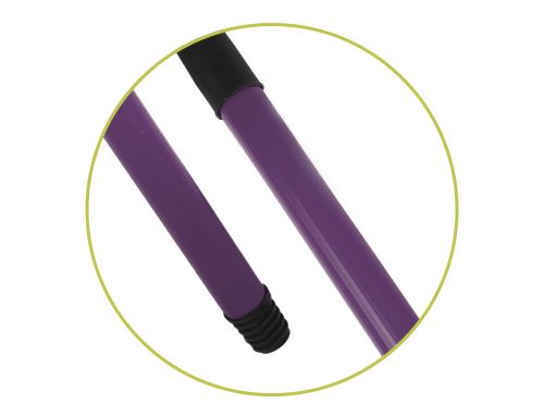 Escova fluor 30 cm com pau , Branca , 62875 , 3142762002032